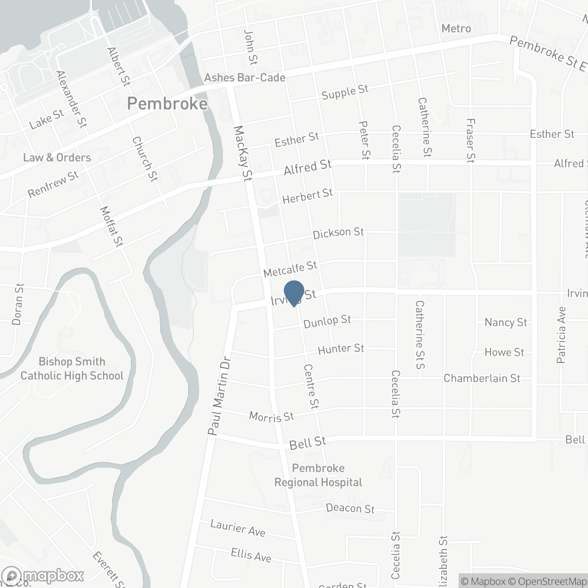 202 IRVING STREET, Pembroke, Ontario K8A 2S6